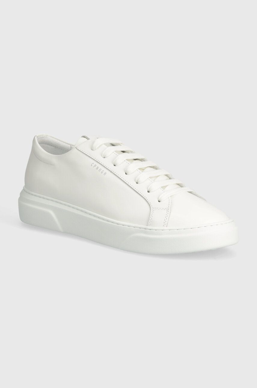 Copenhagen sneakers din piele CPH307M culoarea alb