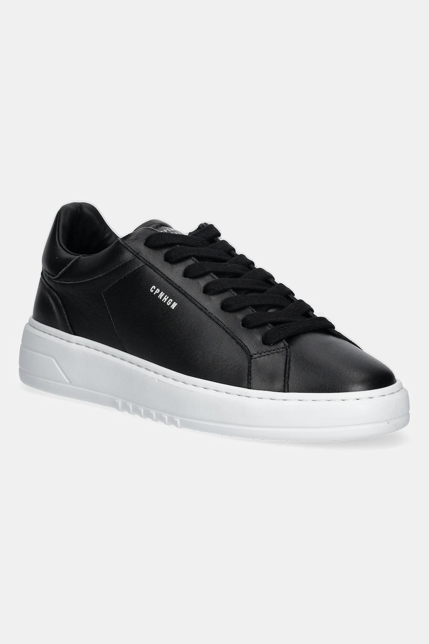 Copenhagen sneakers din piele CPH72M culoarea negru Copenhagen sneakers din piele CPH72M culoarea negru