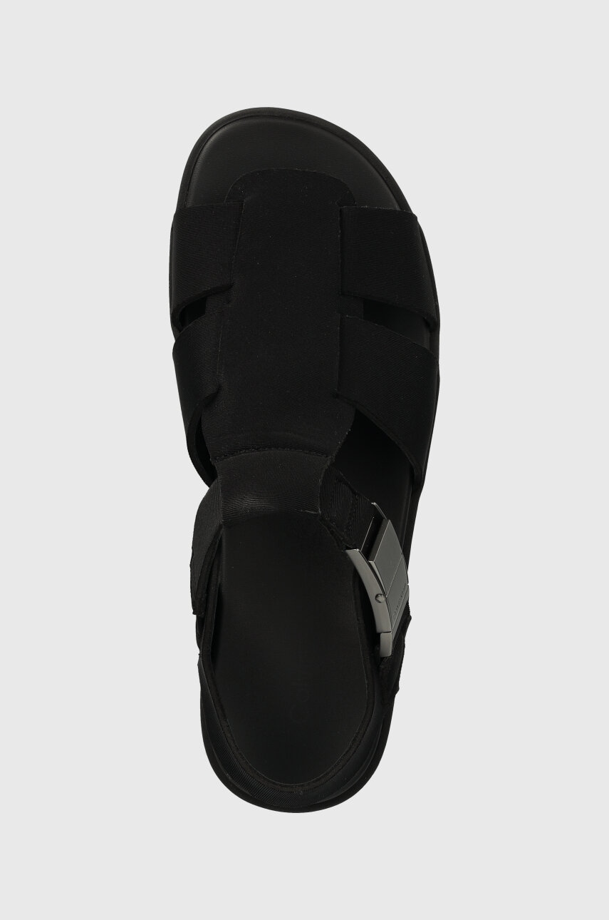 Сандалі Calvin Klein FISHERMAN SANDAL NEO чоловічі колір чорний HM0HM01415 