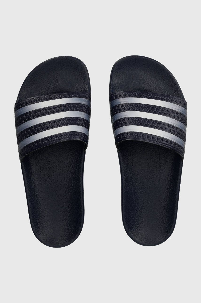 adidas Originals papuci Adilette barbati, culoarea albastru marin, IF3703