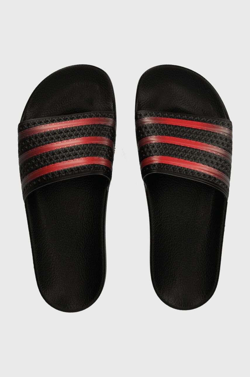 adidas Originals papuci Adilette barbati, culoarea negru, IF3704