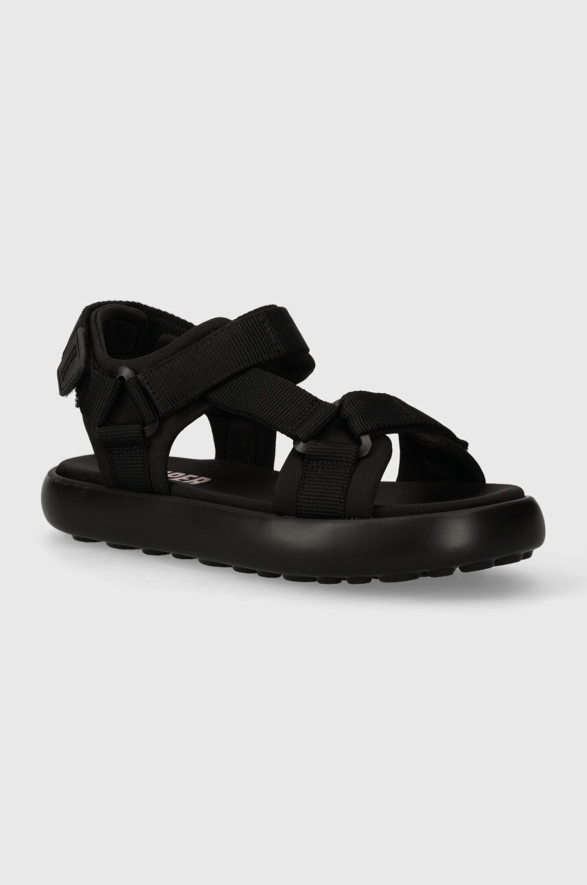 Camper sandale Pelotas Flota Sandal barbati, culoarea negru, K100942.001