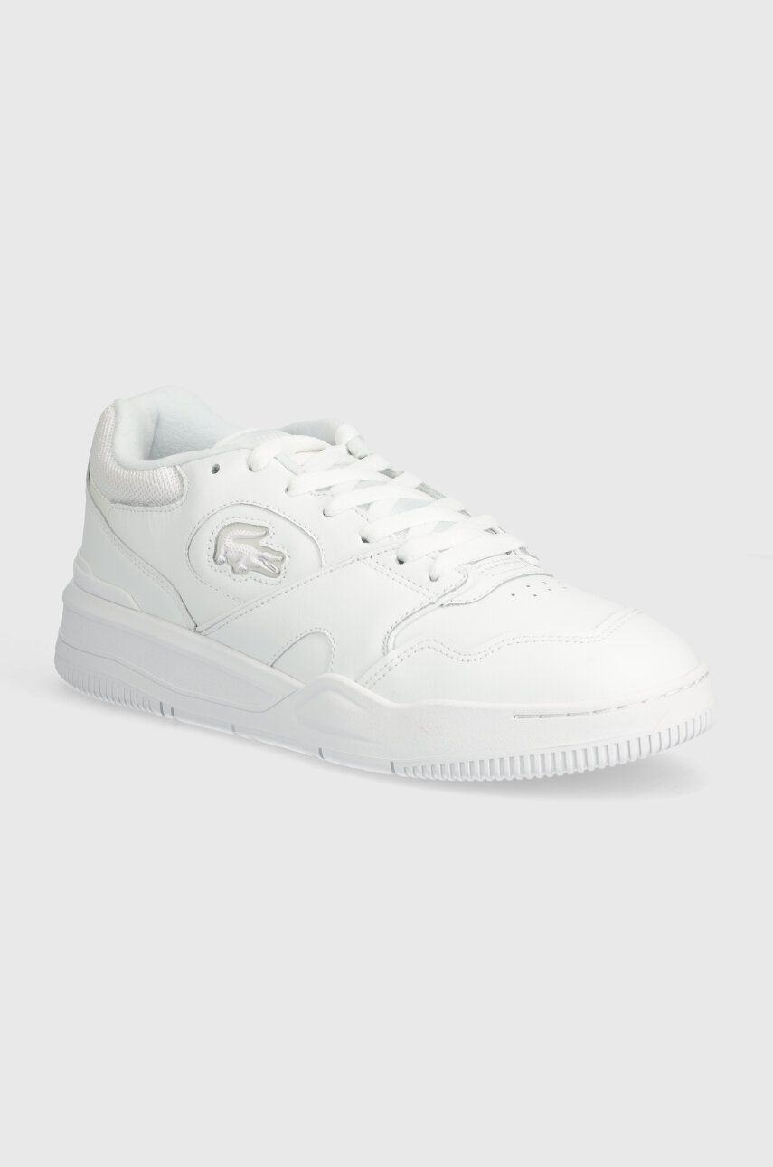 E-shop Kožené sneakers boty Lacoste Lineshot Leather Tonal bílá barva, 46SMA0110