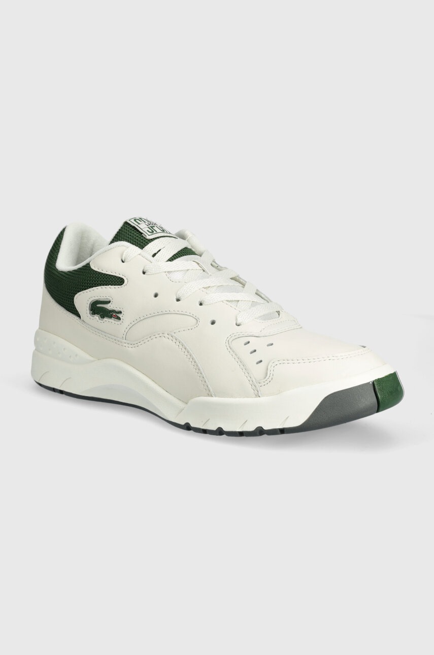 Lacoste sneakers Aceline 96 Leather culoarea bej, 47SMA0036