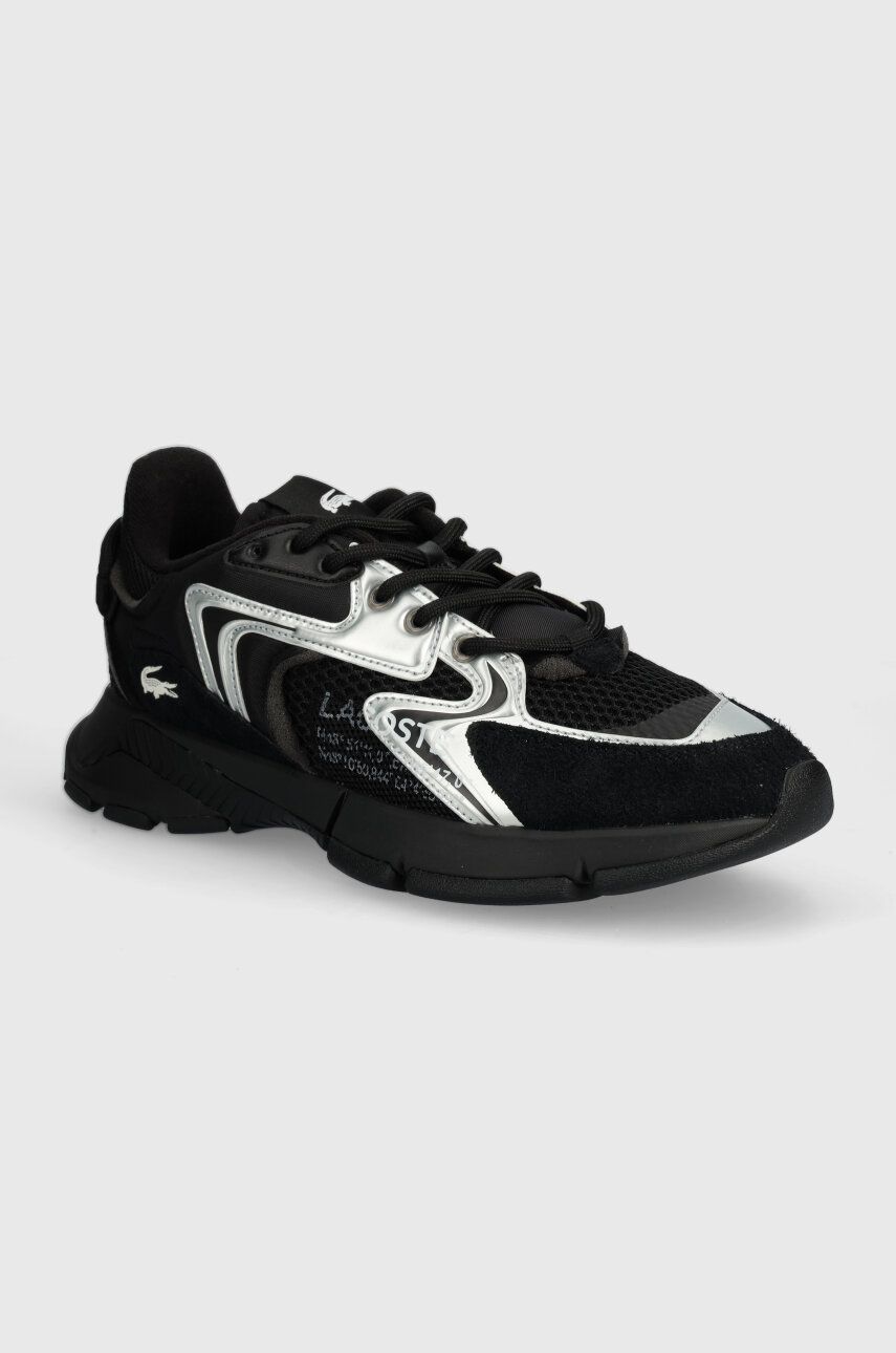 Lacoste sneakers L003 Neo Contrasted Textile culoarea negru, 47SMA0105
