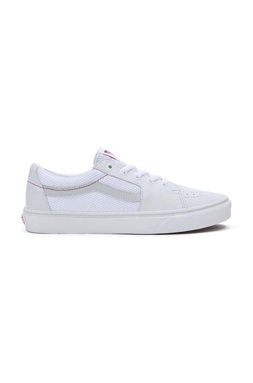 Vans tenisi SK8-Low barbati, culoarea alb, VN000BVXYF91