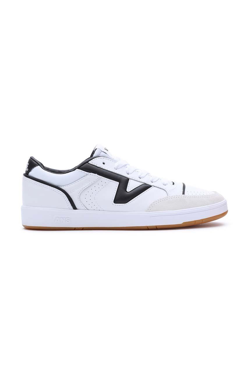 Levně Sneakers boty Vans Lowland CC JMP R bílá barva, VN0007P2TWB1