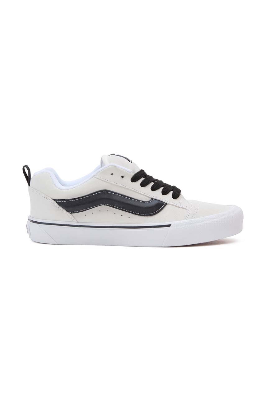 Vans tenisi Knu Skool barbati, culoarea bej, VN0009QCYB21