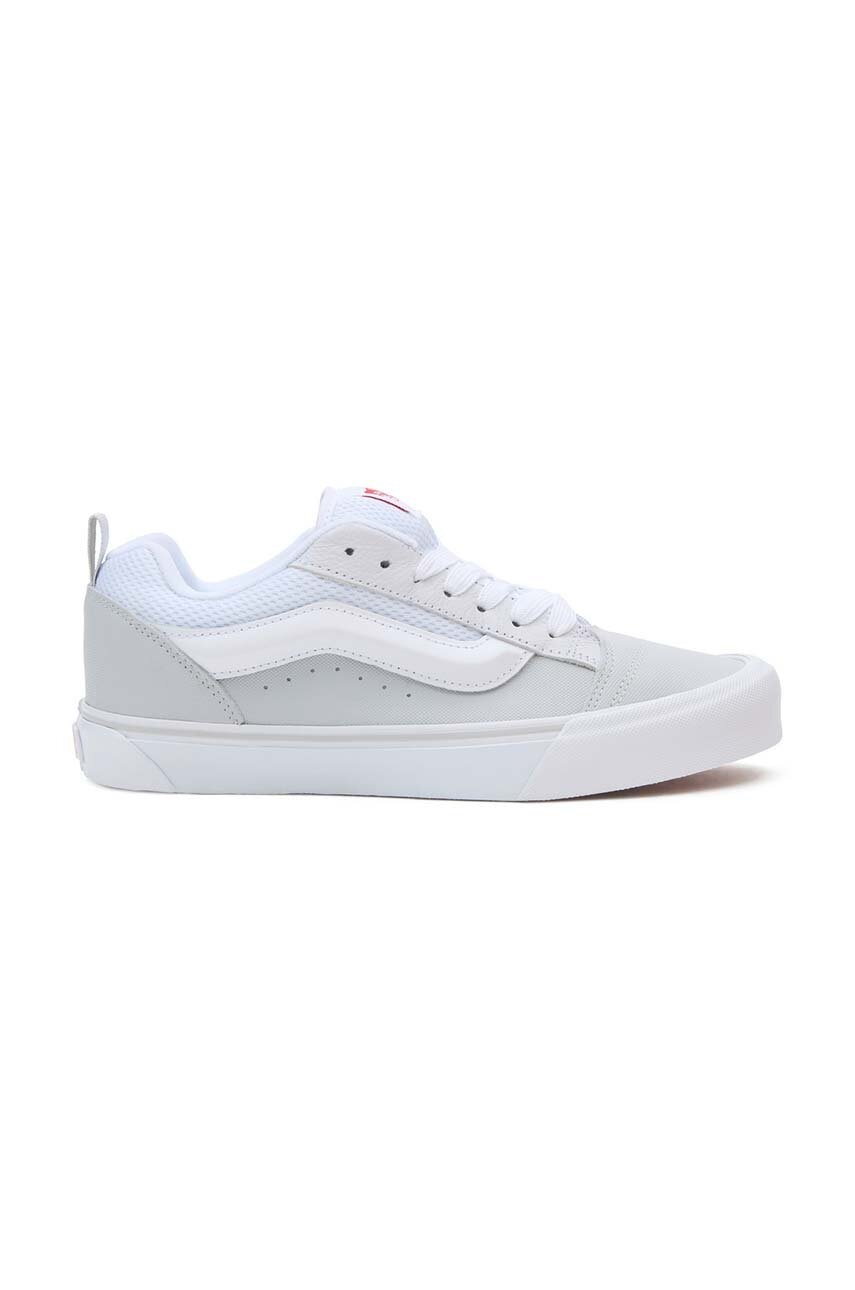 Vans tenisi Knu Skool barbati, culoarea gri, VN0009QCYF91