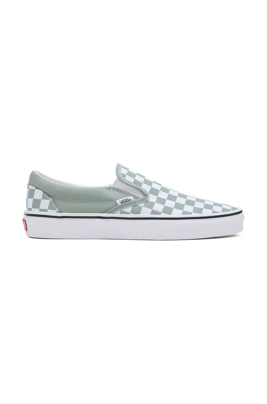 Vans tenisi Classic Slip-On culoarea turcoaz, VN000BVZCJL1