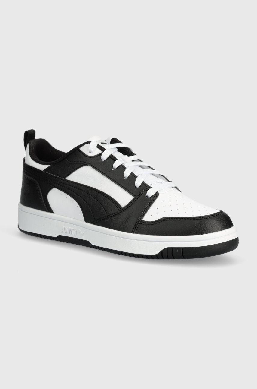 Puma sneakers Rebound v6 Low culoarea alb