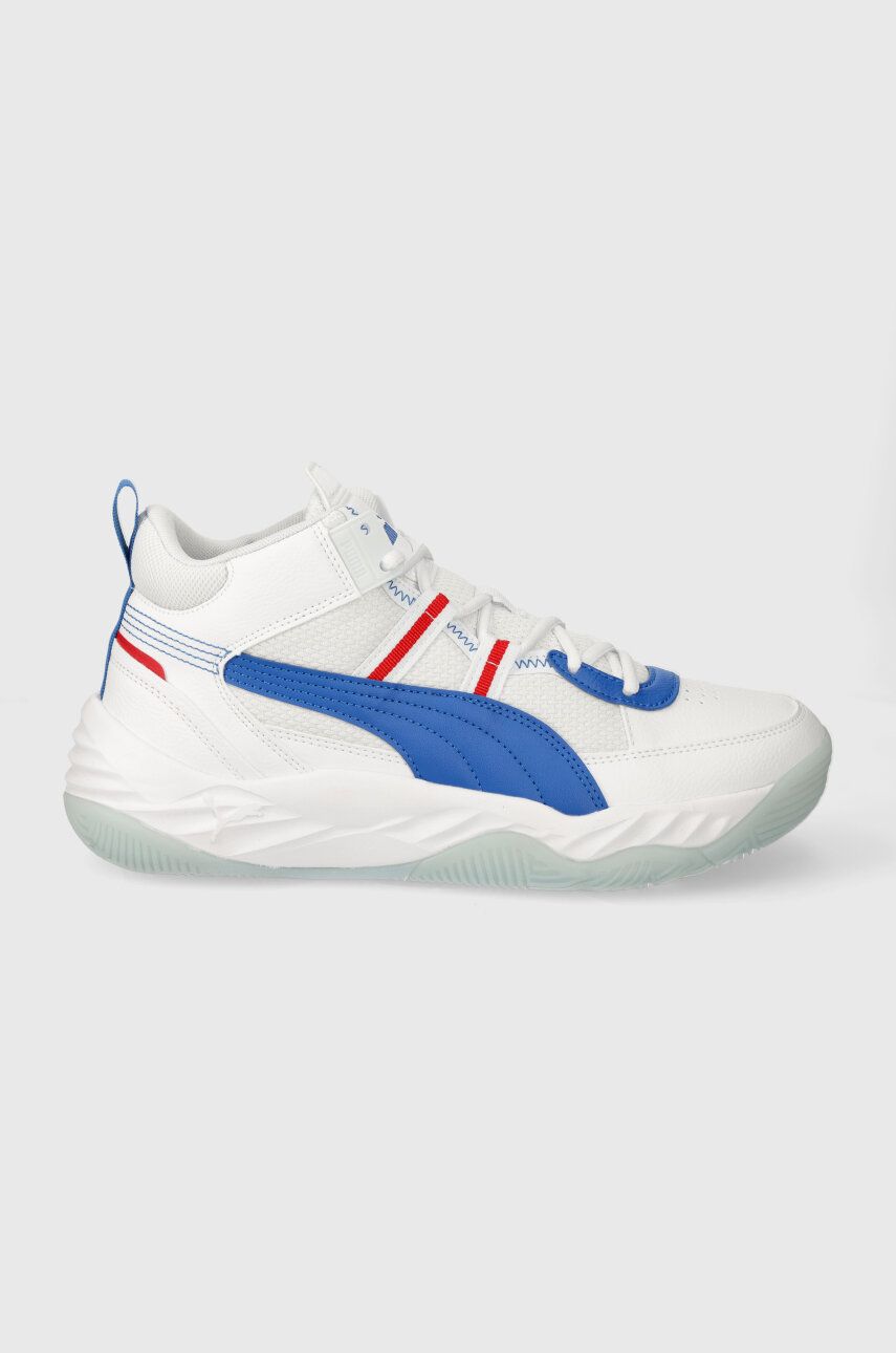 Puma sneakers Puma Rebound Future NextGen culoarea alb