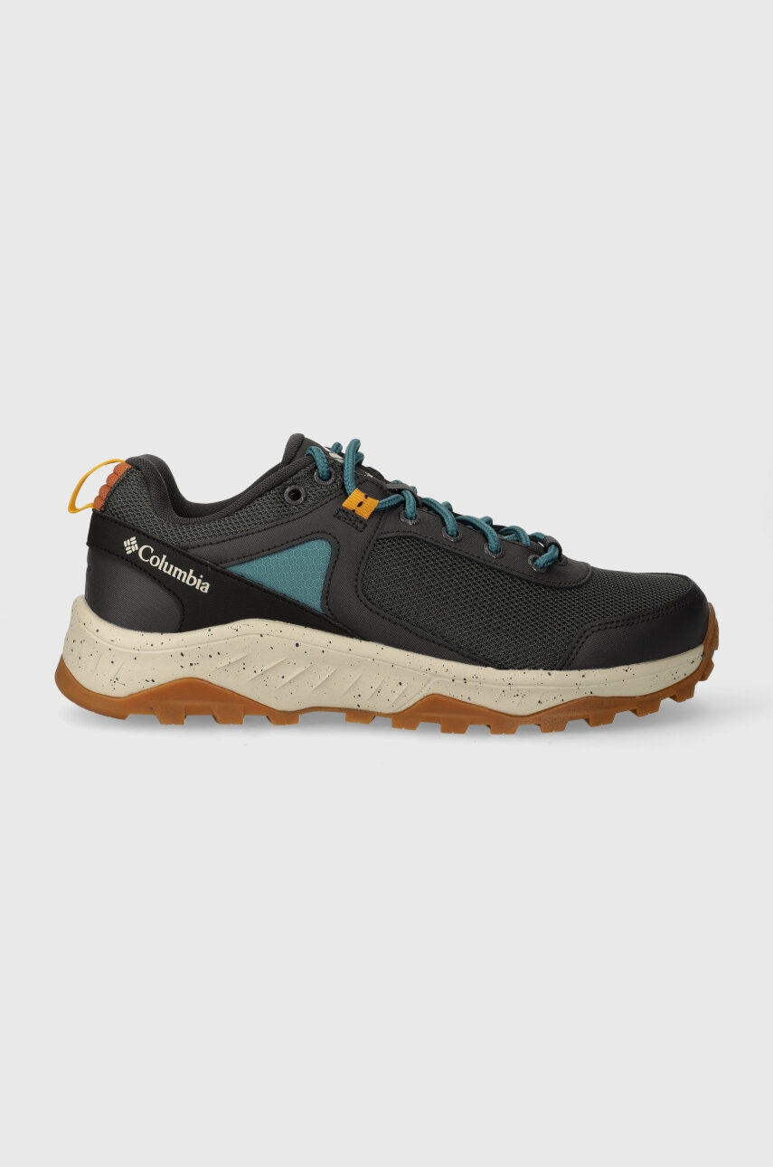 Columbia pantofi Trailstorm Ascend Waterproof barbati, culoarea gri