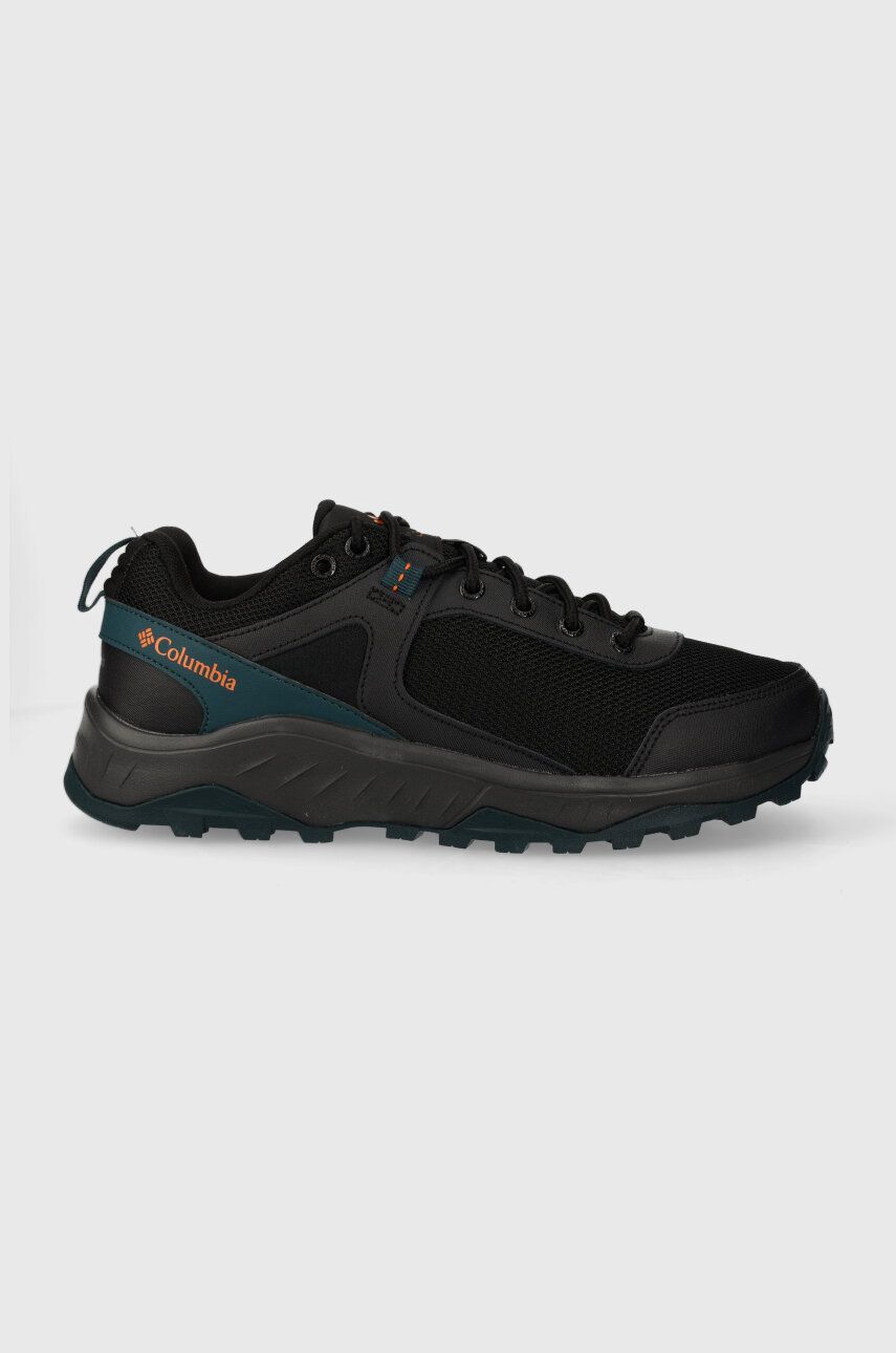 Columbia pantofi Trailstorm Ascend Waterproof barbati, culoarea negru