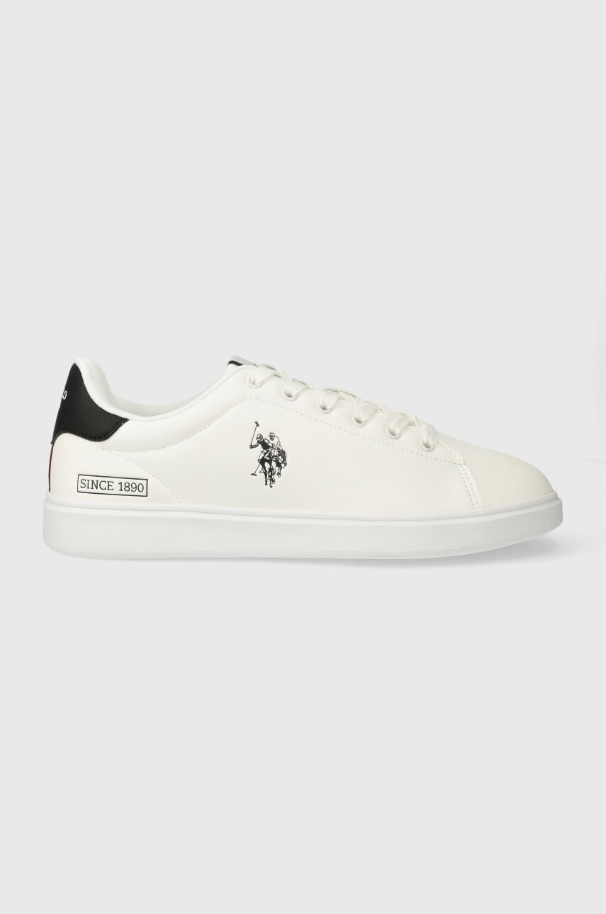 U.S. Polo Assn. sneakers BYRON culoarea alb, BYRON001M 4Y1