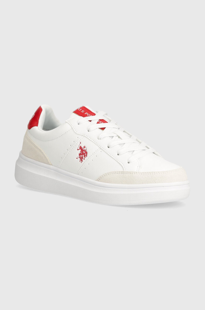 

Маратонки U.S. Polo Assn. CODY в бяло CODY003M 4YS1, Бял