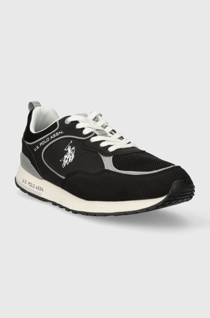 Αθλητικά U.S. Polo Assn. TABRY χρώμα: μαύρο, TABRY007M 4HT2 φωτογραφία
