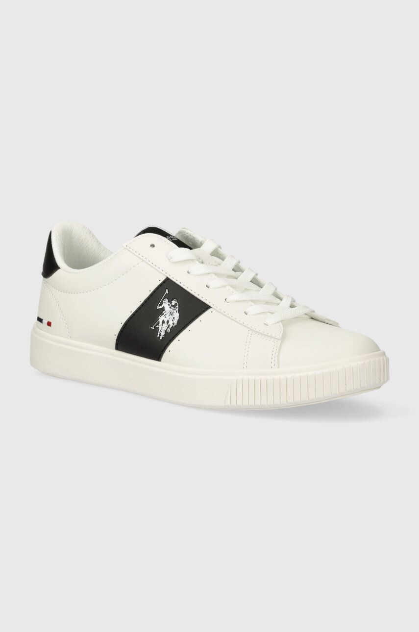 Levně Sneakers boty U.S. Polo Assn. TYMES bílá barva, TYMES009M 4Y1