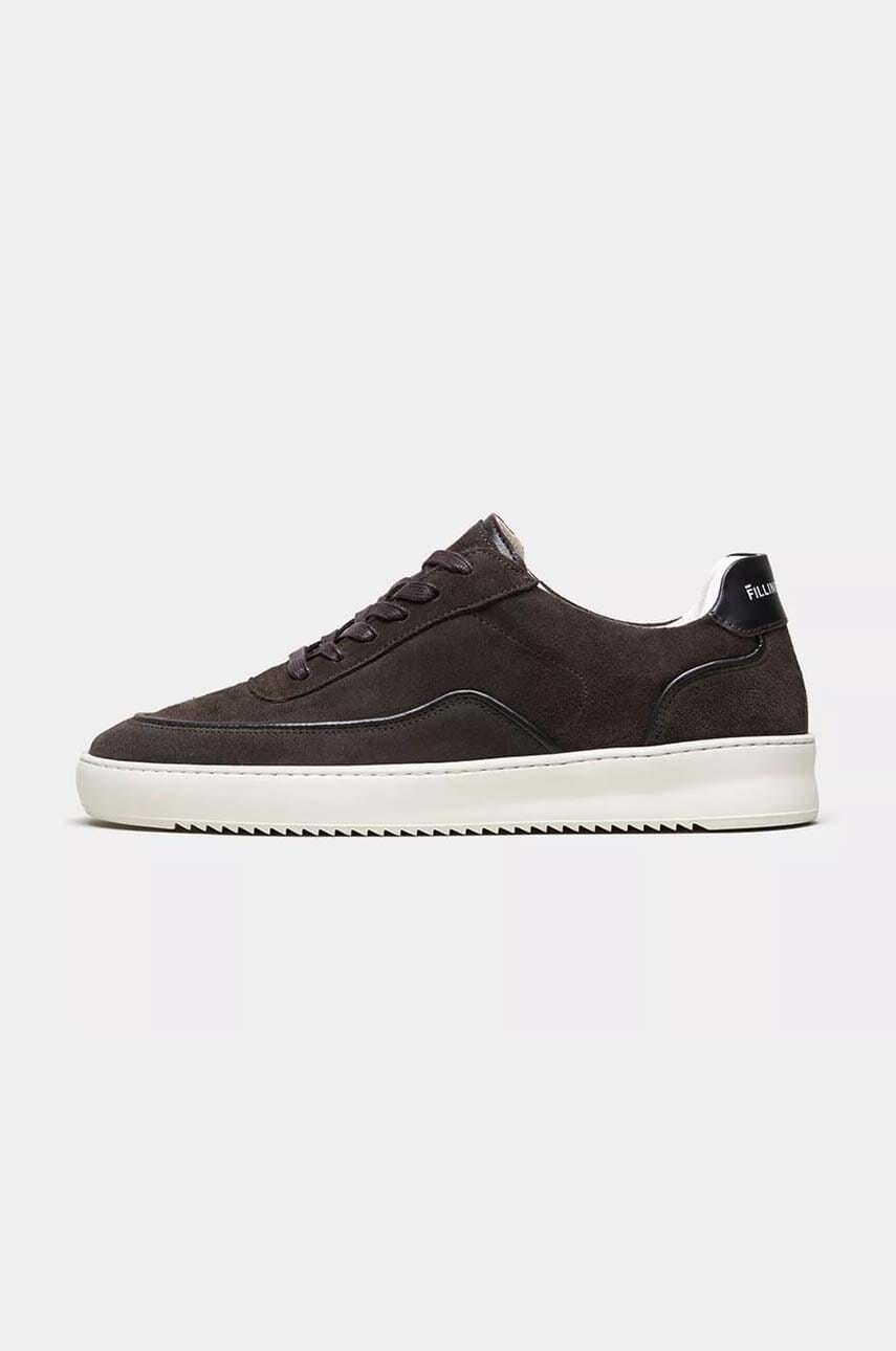 Filling Pieces sneakers din piele întoarsă Mondo Suede Lux culoarea maro, 46733731909 Filling Pieces sneakers din piele întoarsă Mondo Suede Lux culoarea maro, 46733731909