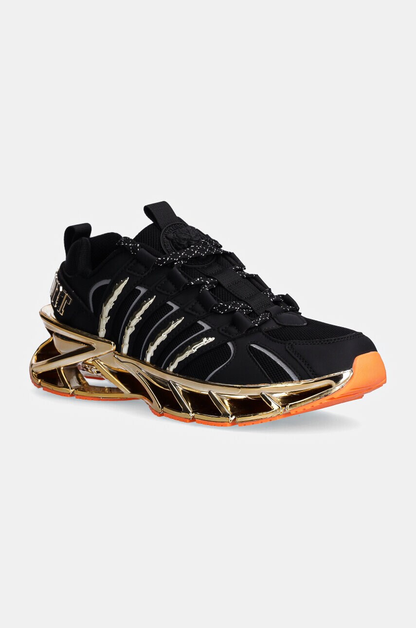 PLEIN SPORT sneakers The Edge culoarea negru, USC0530 STE003N 0216