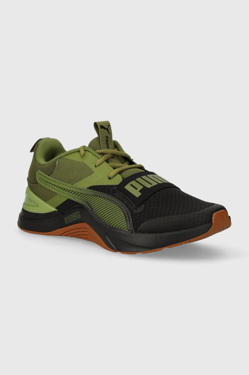 Puma pantofi de antrenament Prospect Neo Force culoarea verde, 379626