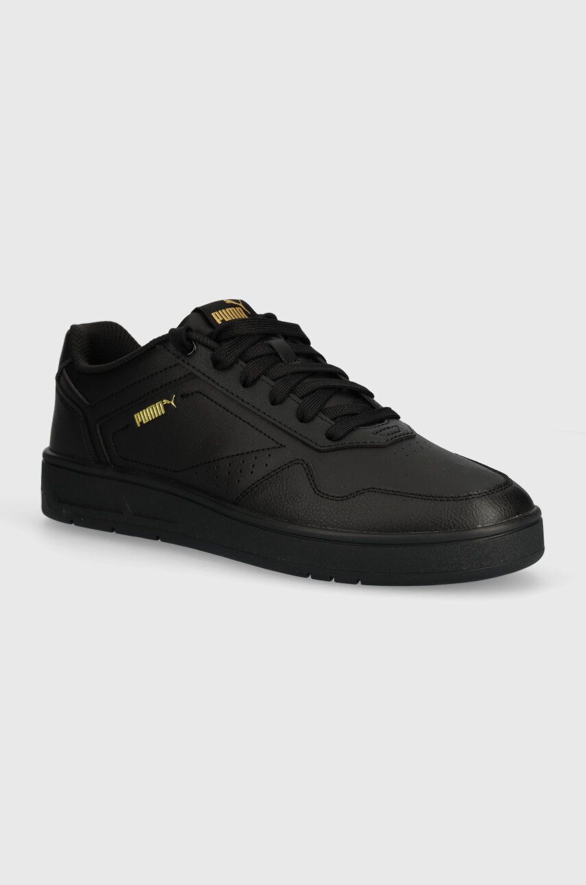 Puma sneakers Court Classic culoarea negru