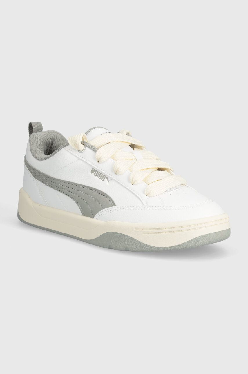 Puma sneakers Park Lifestyle culoarea alb, 395084