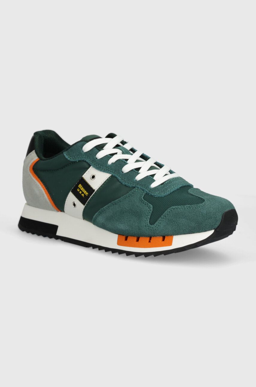 Blauer sneakers QUEENS culoarea verde, S4QUEENS01.MES