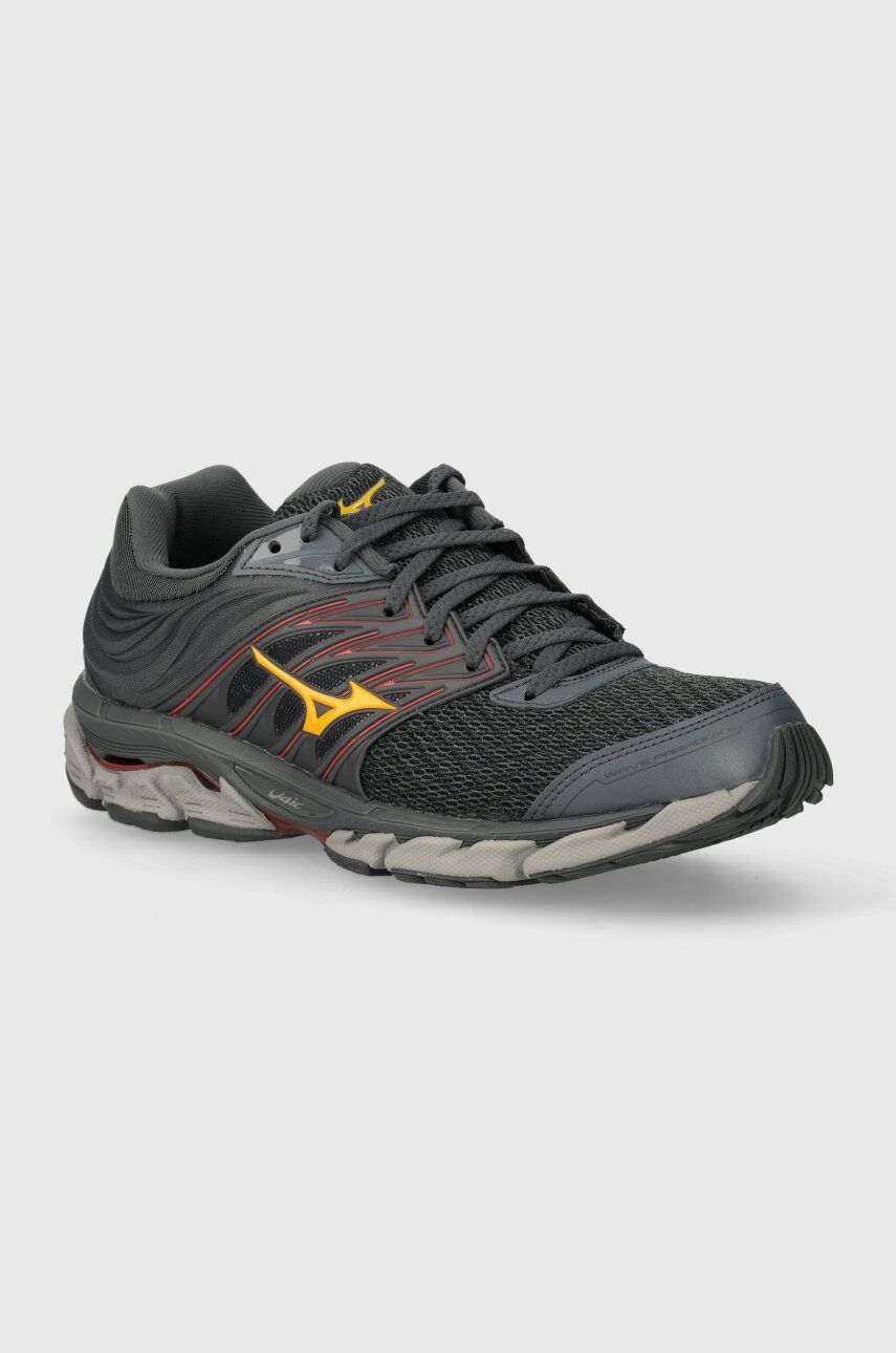 Mizuno pantofi de alergat Wave Paradox 5 culoarea gri, J1GC1840