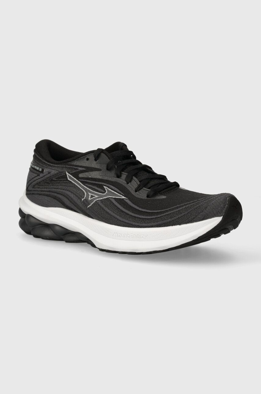 Mizuno pantofi de alergat Wave Skyrise 5 culoarea negru, J1GC2409
