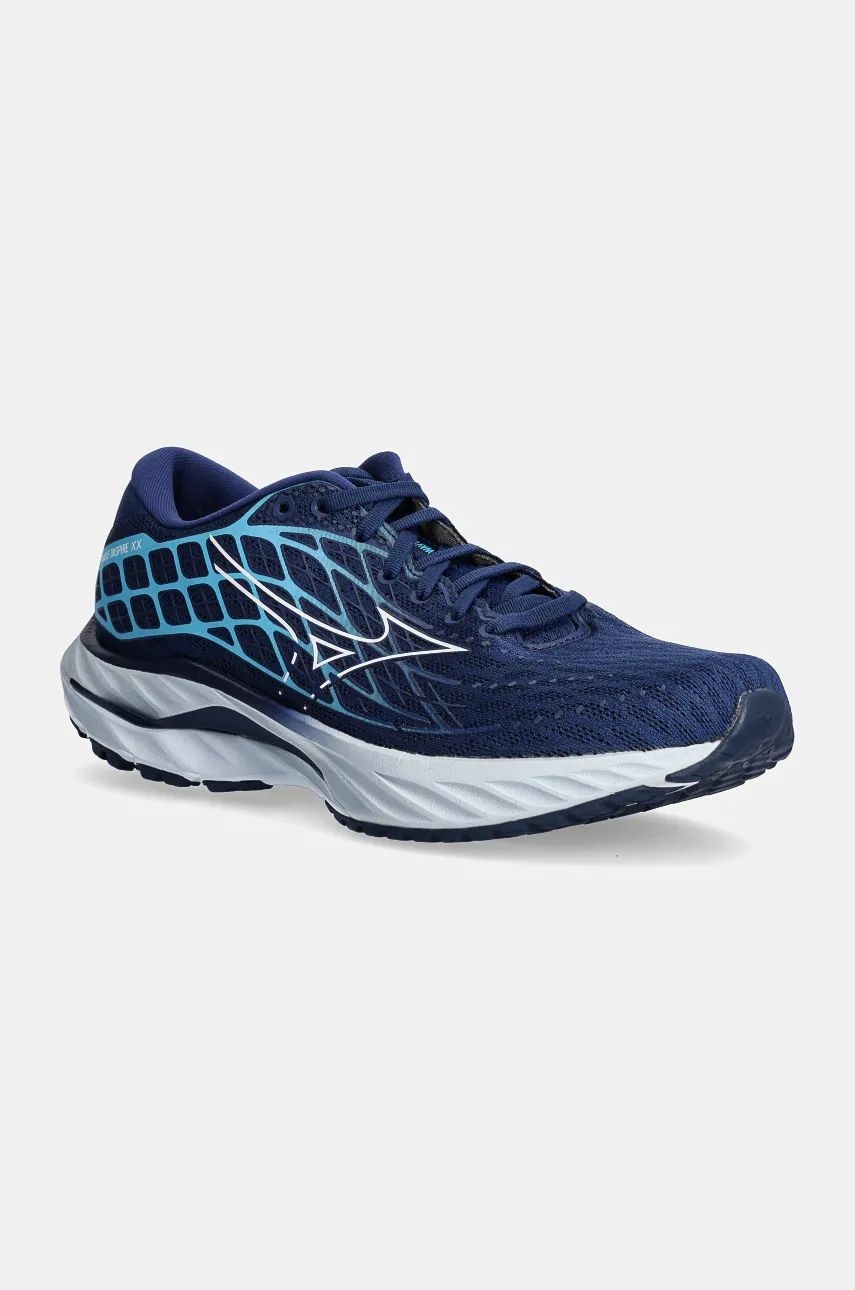 Mizuno pantofi de alergat Wave Inspire 20 culoarea albastru marin, J1GC2444