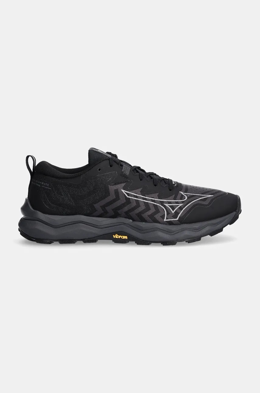 Обувь для бега Mizuno Wave Daichi 8 GTX цвет чёрный J1GJ2456 Обувь для бега Mizuno Wave Daichi 8 GTX цвет чёрный J1GJ2456