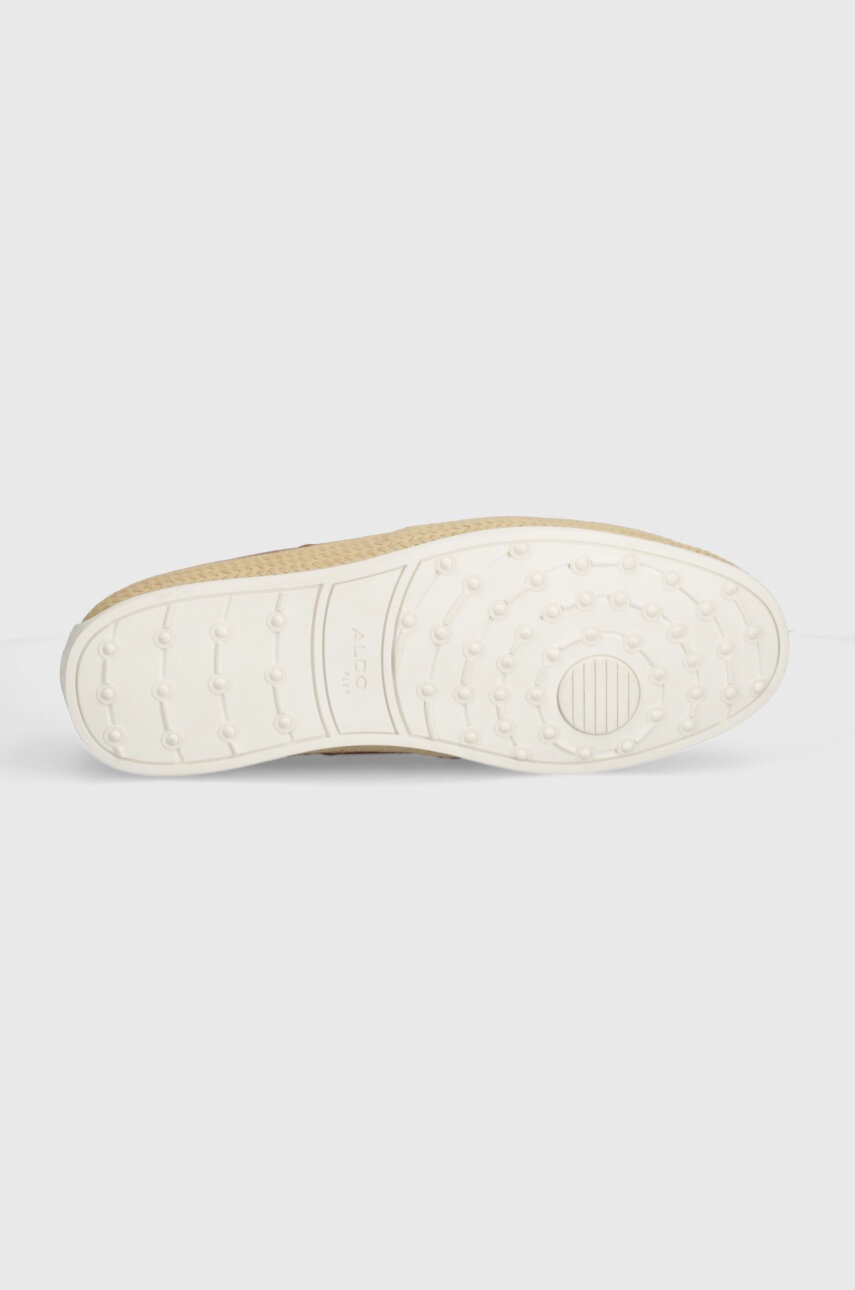 Μοκασίνια Aldo Atzaro χρώμα: καφέ, 13750162.Atzaro φωτογραφία