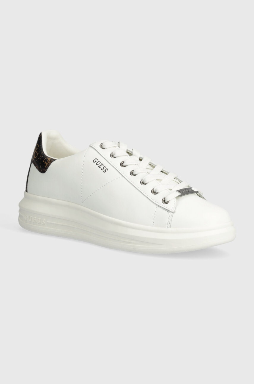 

Маратонки Guess VIBO в бяло FM8VIB FAP12 FM5TOL ELE12, Бял