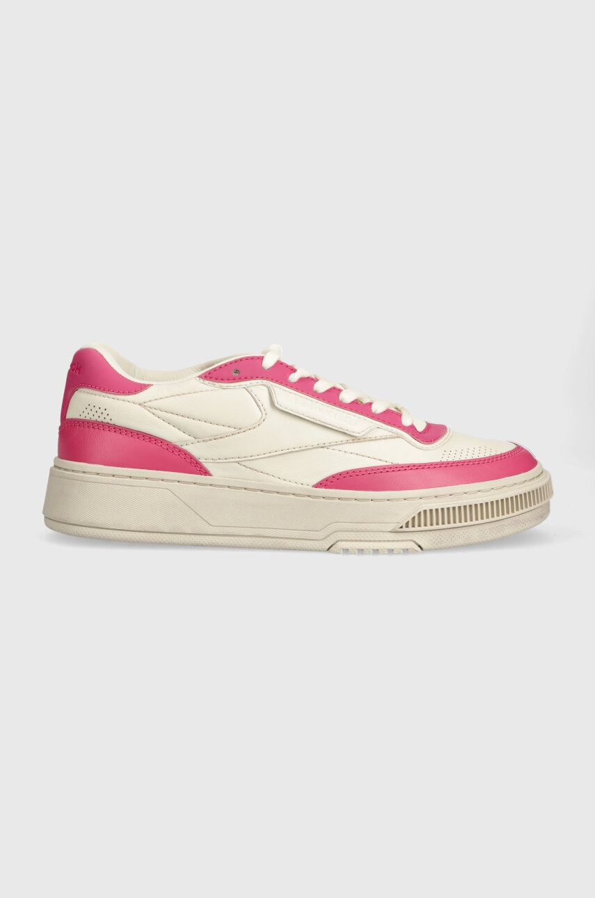 Tenisky Reebok LTD Club C Ltd růžová barva, RMIA04DC99LEA0050130