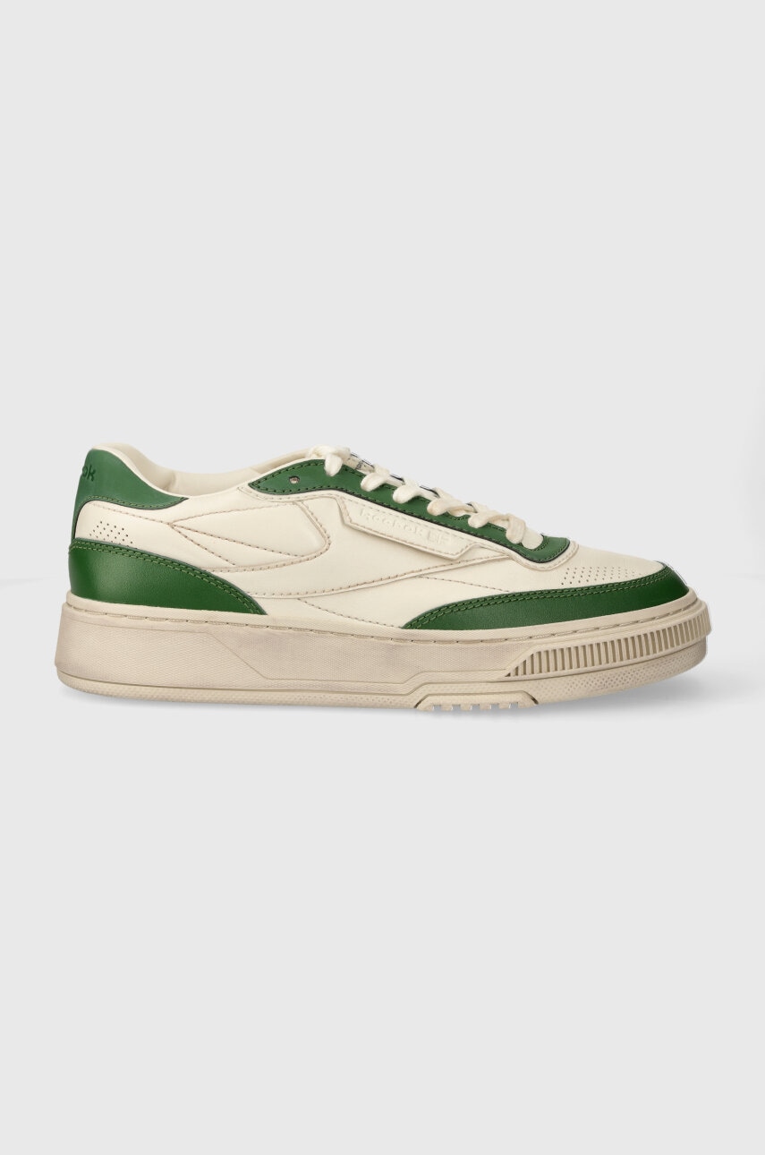 Reebok LTD sneakers Club C Ltd culoarea verde, RMIA04DC99LEA0050155