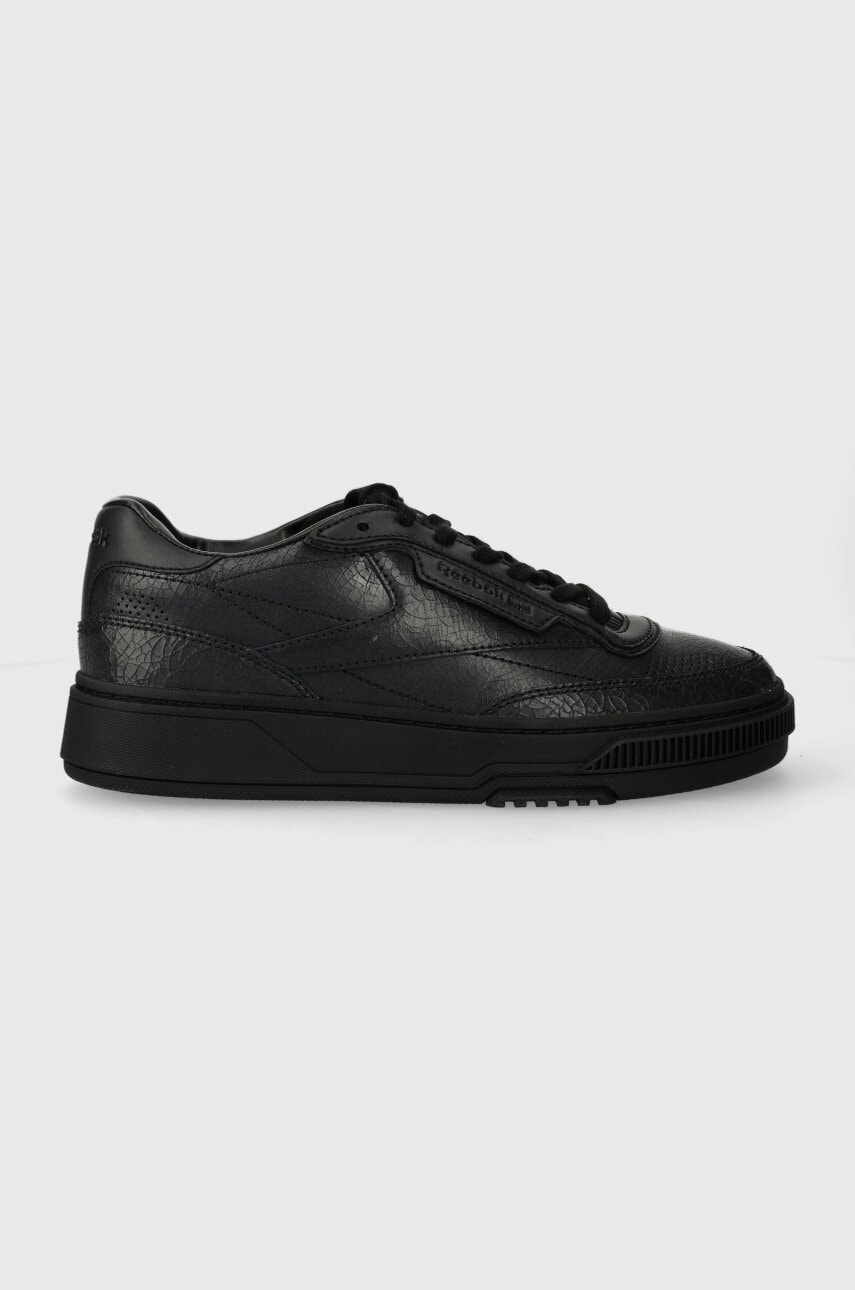 Reebok LTD sneakers Club C Ltd culoarea negru, RMIA04DC99LEA0061000