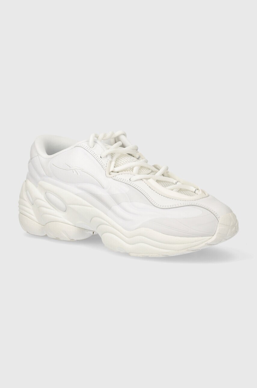 Reebok LTD sneakers DMX Run 6 Modern culoarea alb, RMIA04FC99MAT0010100