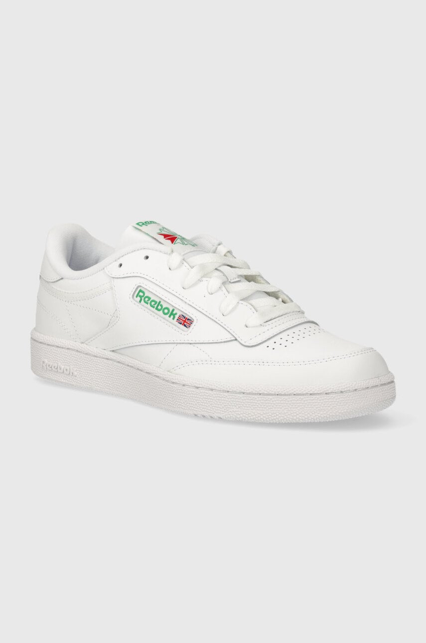 Reebok LTD sneakers Club C 85 culoarea alb, RMIA04VC99LEA0010155