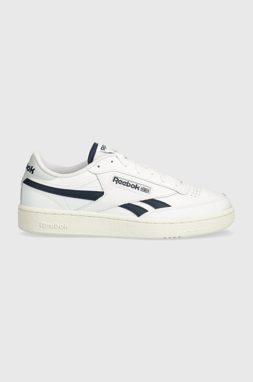 Reebok LTD sneakers din piele Club C Revenge culoarea alb, RMIA04WC99LEA0010100