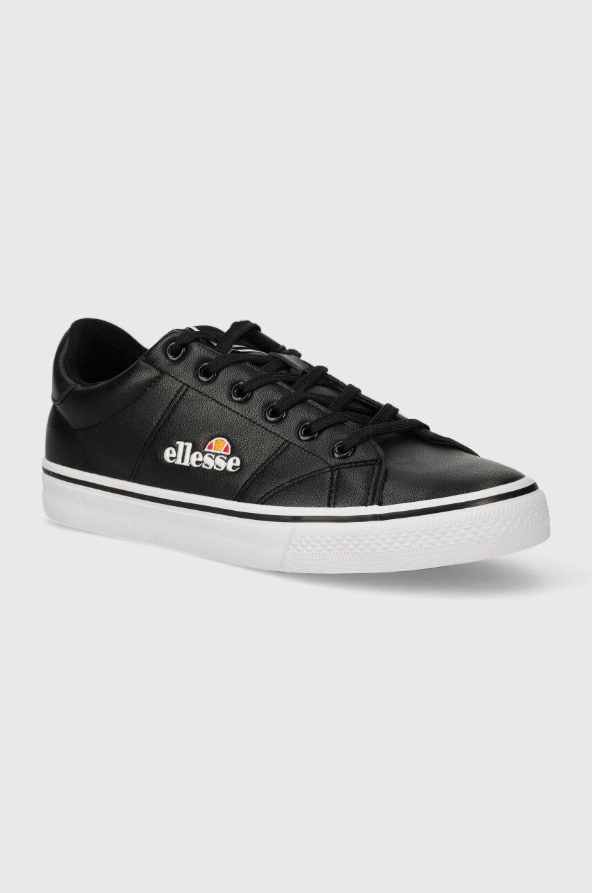 Ellesse sneakers LS225v2 Vulc culoarea negru, SHVF0823