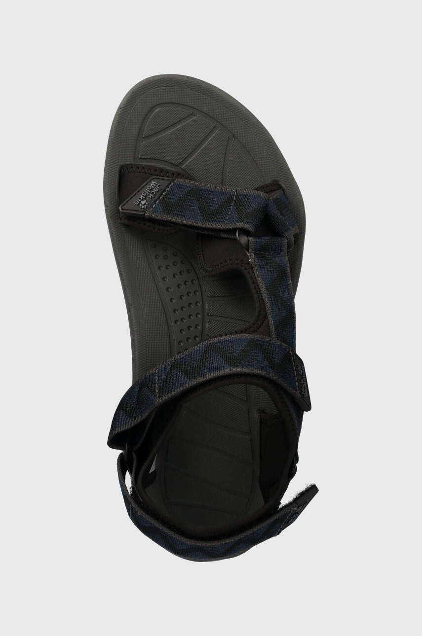 Σανδάλια Jack Wolfskin Wave Breaker χρώμα: ναυτικό μπλε φωτογραφία