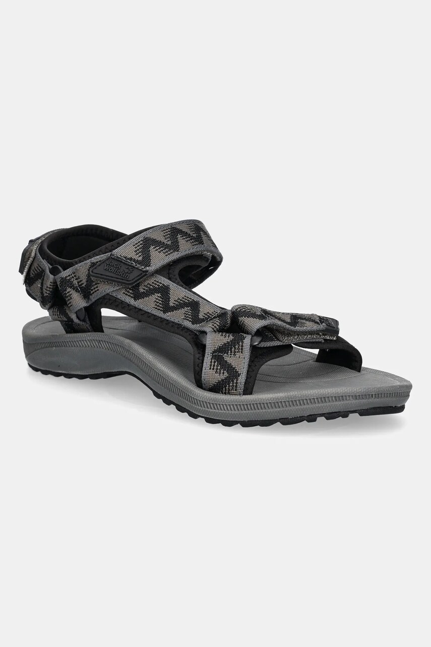Jack Wolfskin sandale Wave Breaker barbati, culoarea albastru marin