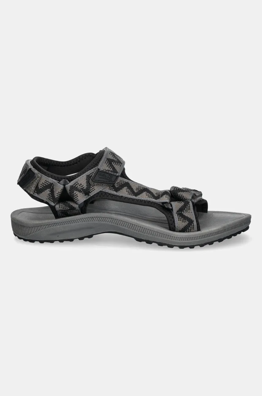 Сандалии Jack Wolfskin Wave Breaker мужские цвет синий Сандалии Jack Wolfskin Wave Breaker мужские цвет синий