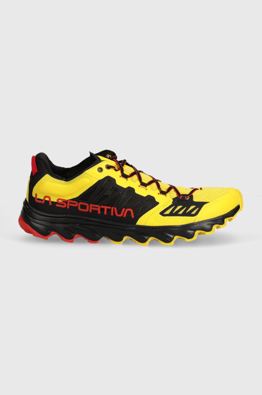 Παπούτσια LA Sportiva Helios III χρώμα: κίτρινο, 46D100999 φωτογραφία