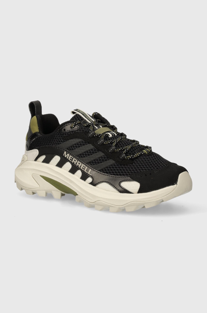 Merrell 1TRL pantofi Moab Speed 2 Vent 2K barbati, culoarea negru, J005807