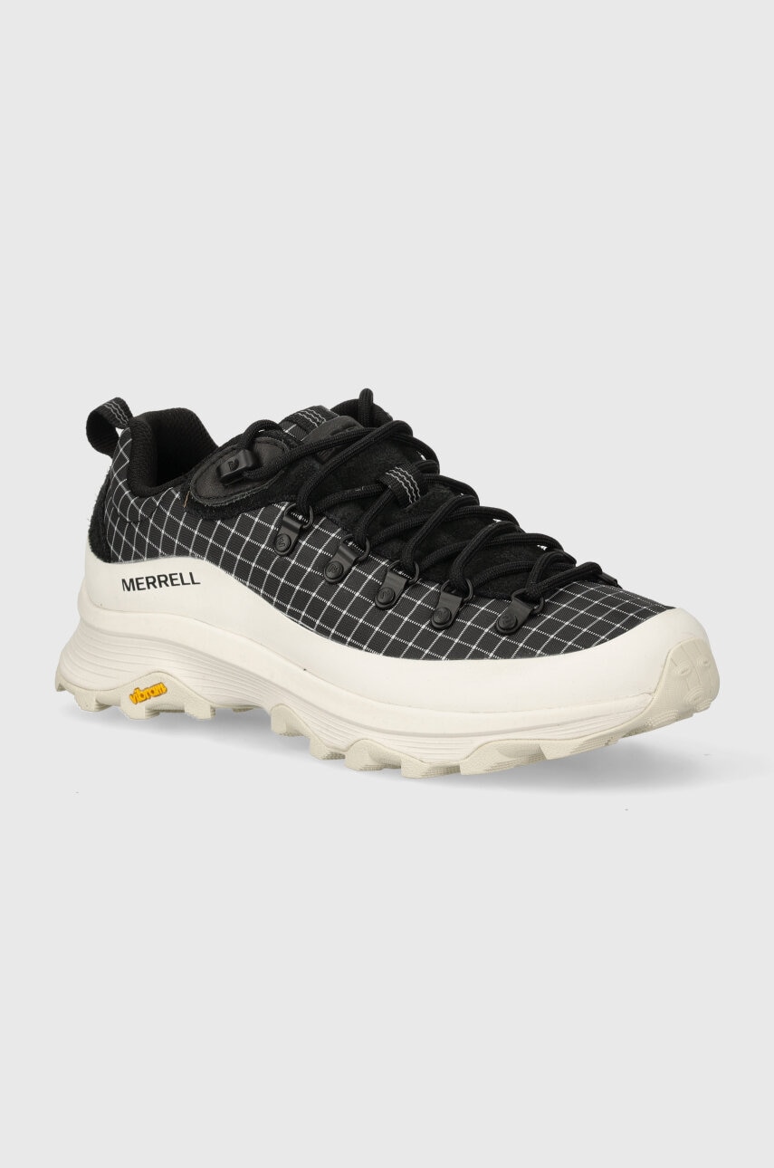 Merrell 1TRL pantofi Ontario Sp Rs barbati, culoarea negru, J005817