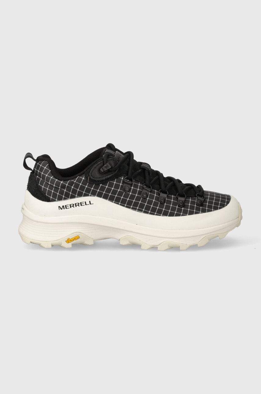 Παπούτσια Merrell 1TRL Ontario Sp Rs χρώμα: μαύρο, J005817 φωτογραφία
