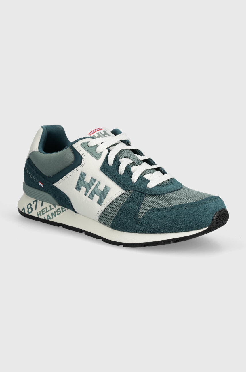 Helly Hansen sneakers ANAKIN LEATHER 2 culoarea verde 67482