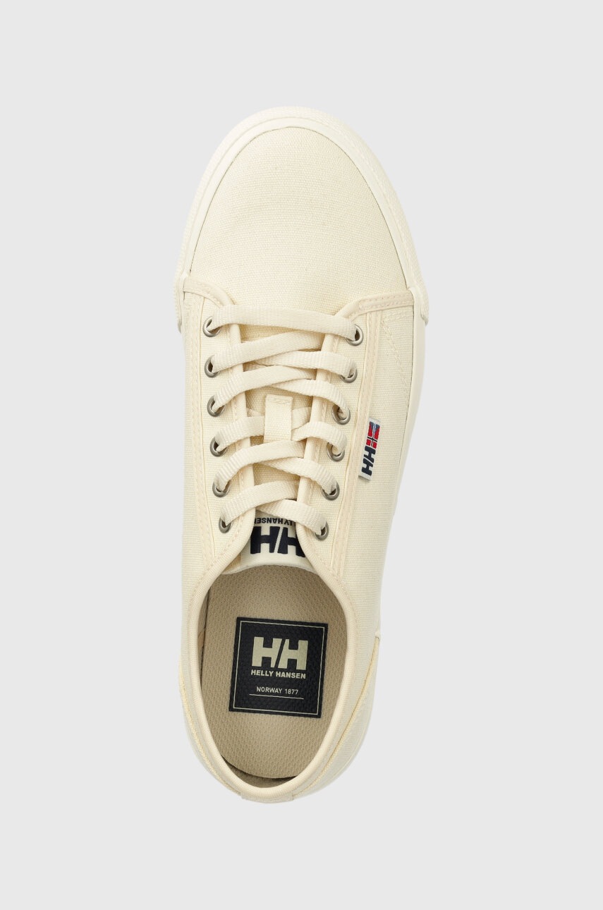 Кеди Helly Hansen FJORD CANVAS 2 чоловічі колір бежевий 11916 